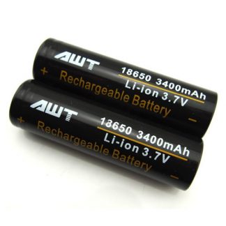 18650 batterier