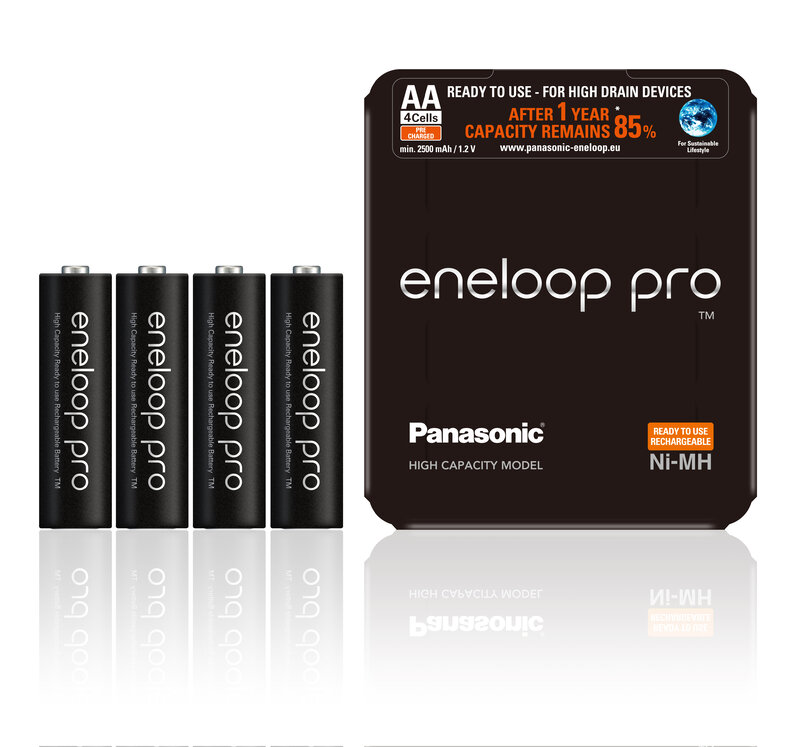 Panasonic Eneloop uppladdningsbart batteri Ni-MH