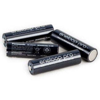 AA uppladdningsbara batterier