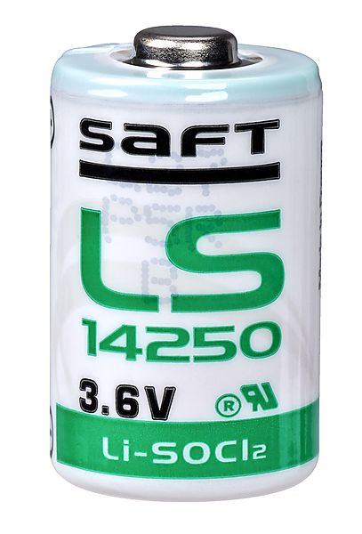 Saft 14250 litiumparisto 1/2AA