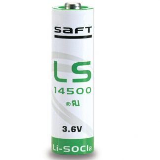 saft 14500 lithium battery