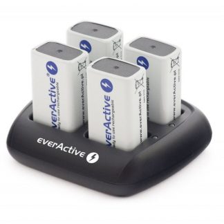 Laddare för uppladdningsbara batterier