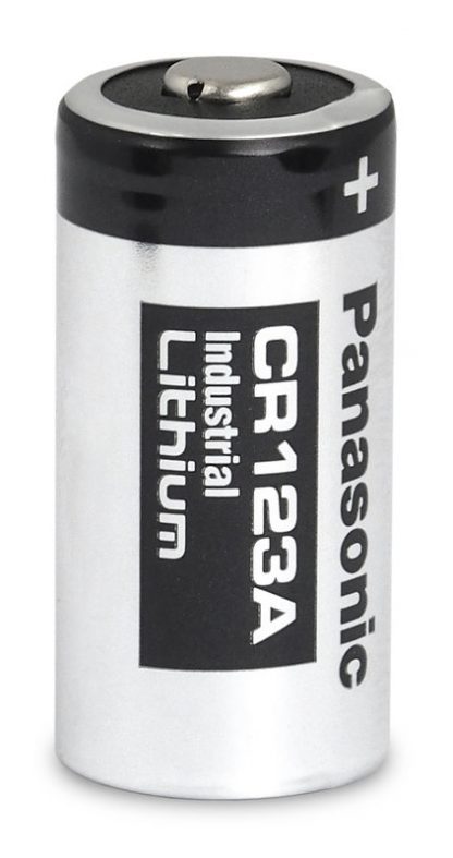 CR123 lithium paristo Panasonic laatua