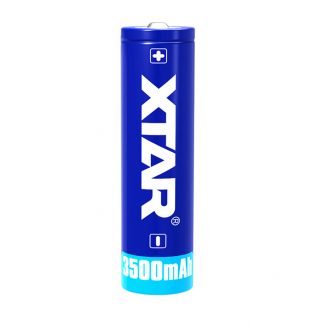 Xtar 3500mAh Circuit Protector Batteri för ficklampa