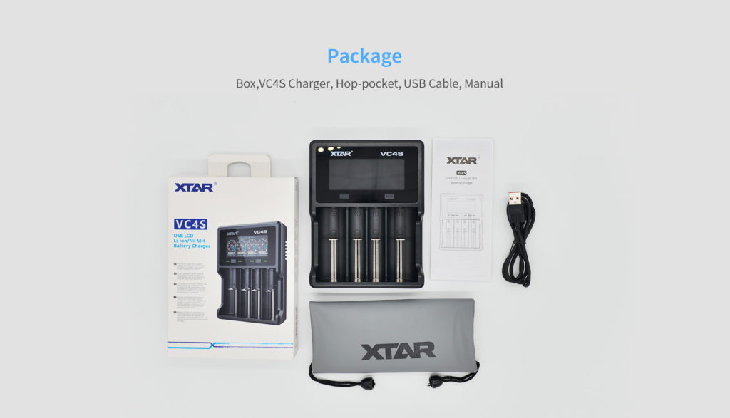 XTAR VC4S pack