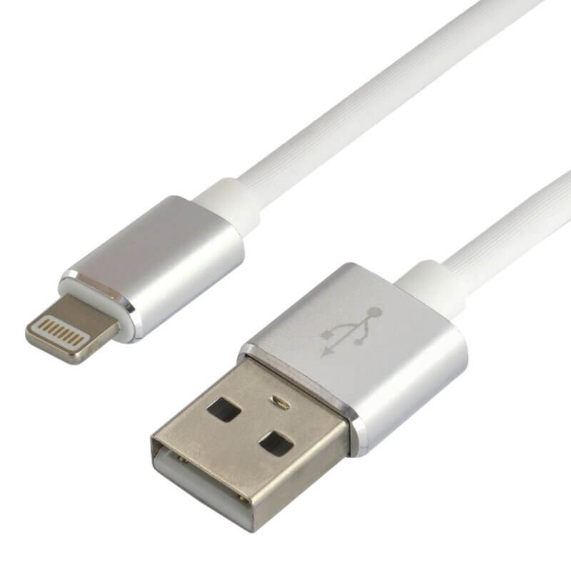 USB cable - everActive Lightning/Apple Quick Charge Cable , 1m