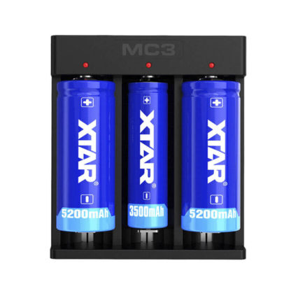 Xtar MC3 batteriladdare