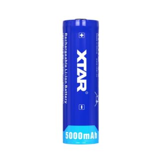 Xtar 21700 5000mAh battery with protective circuit
